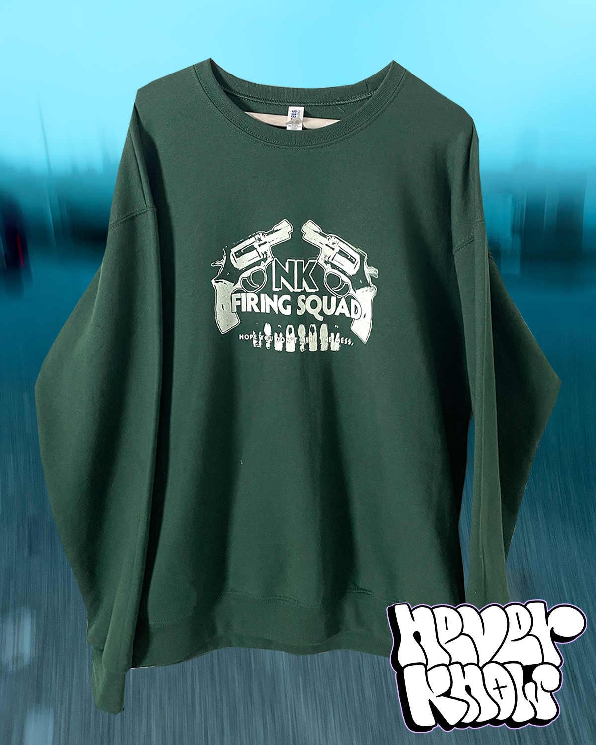 'NK FIRING SQUAD' SWEATER