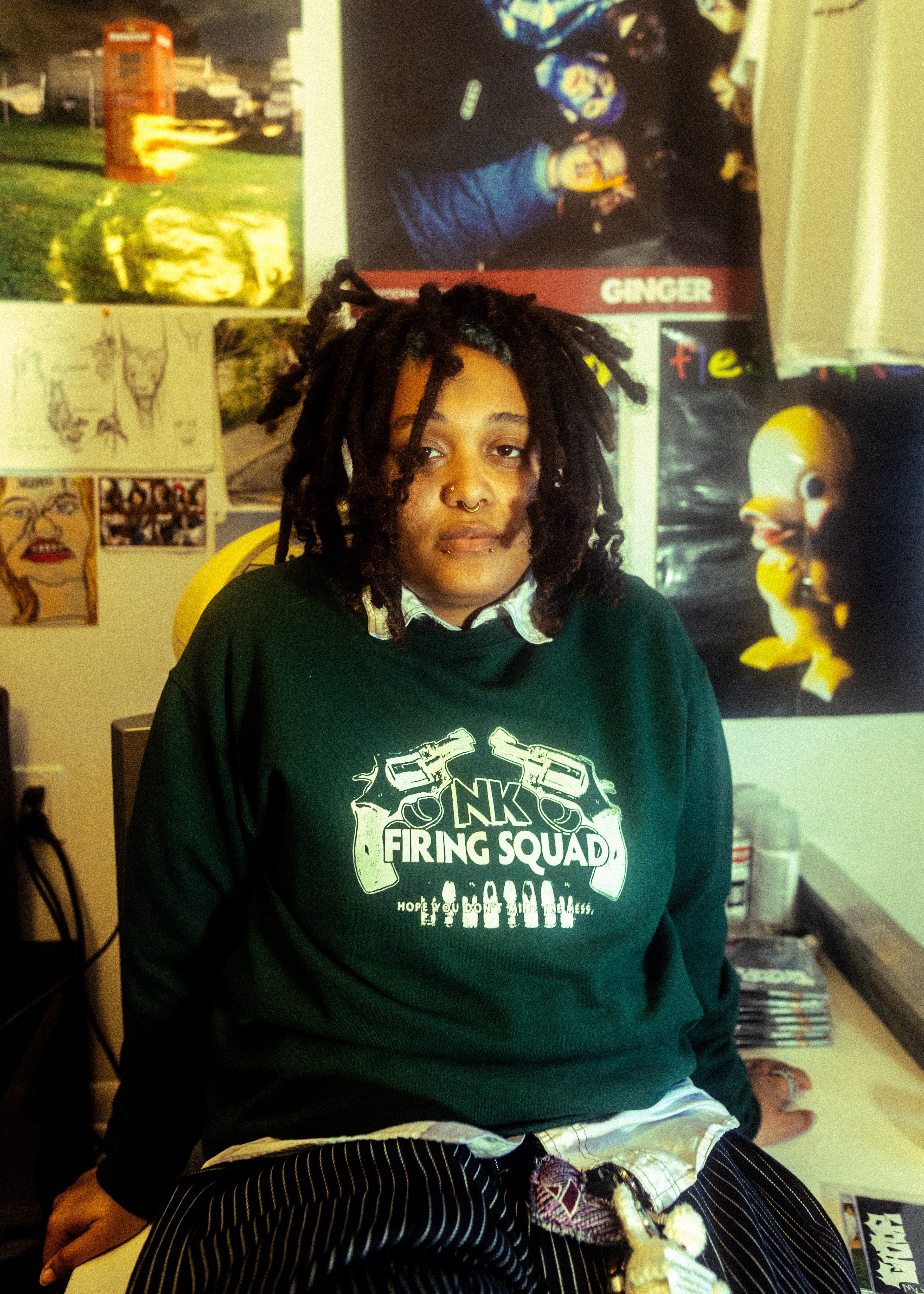 'NK FIRING SQUAD' SWEATER