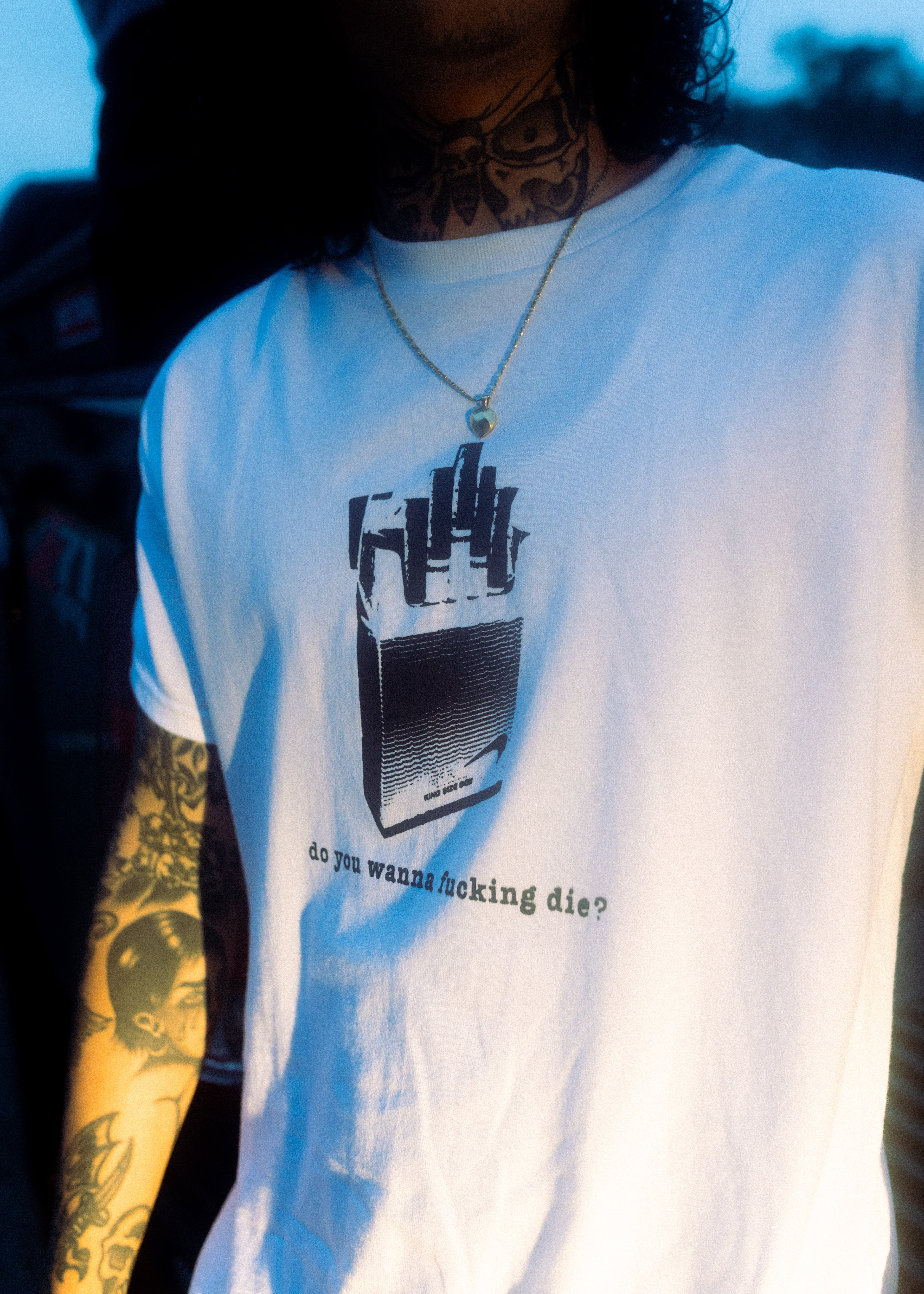 'DO YOU WANNA FUCKING DIE?' T-SHIRT